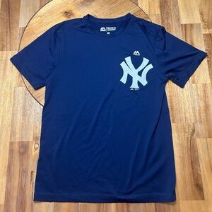 New York Yankees Navy Blue Men's Tee